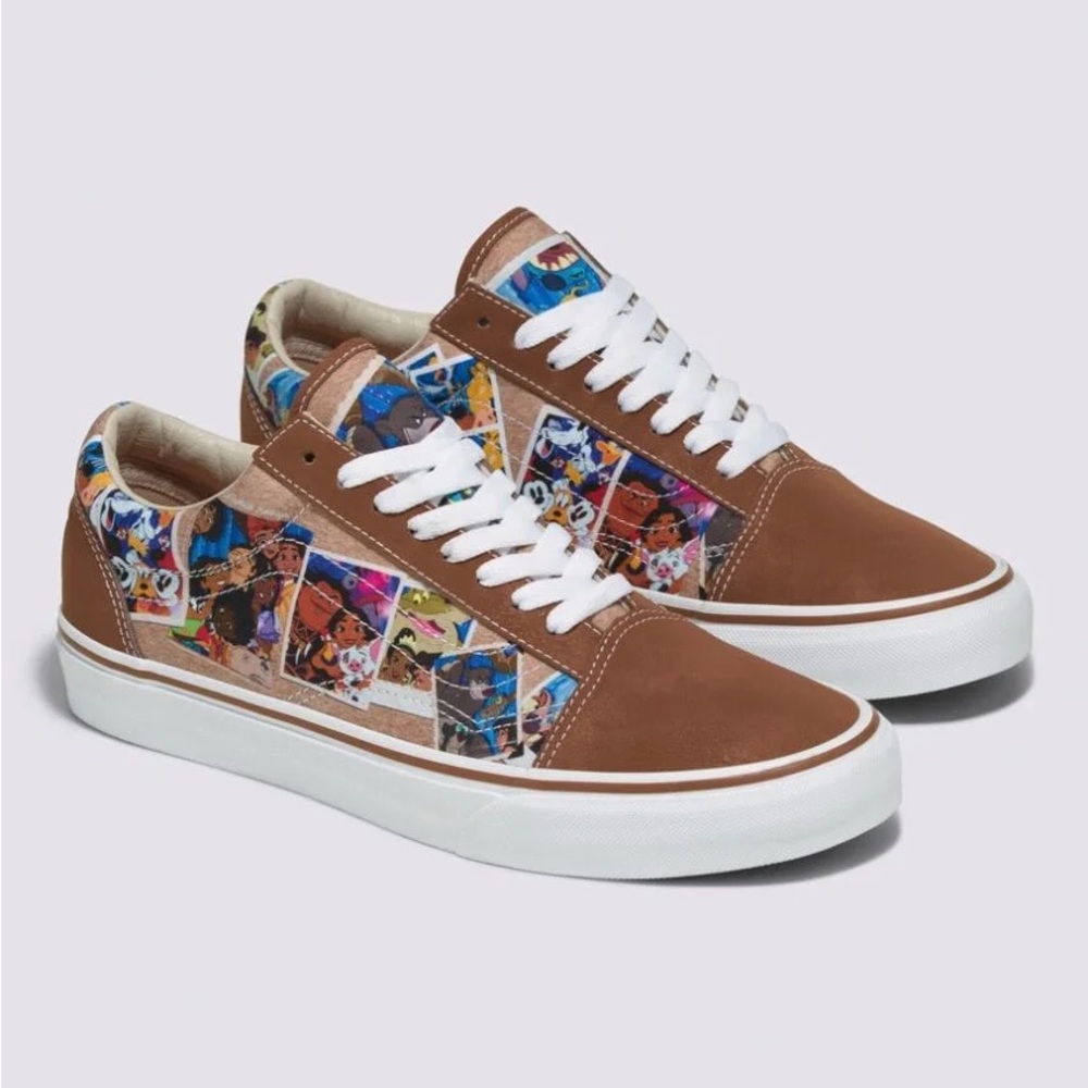 Vans Disney Old Skool Sneakers - Multicolor Graphic